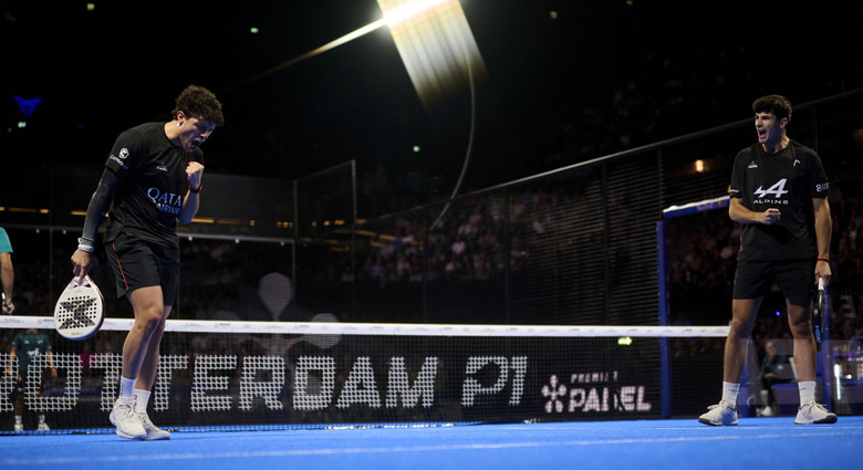 Victoria Coello y Tapia final Rotterdam 2025