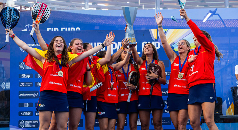 Victoria España Final Europeo Cádiz FIP 2025