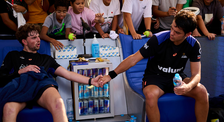 Yanguas y Coki cuartos Newgiza 2025