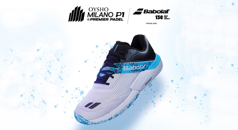 Zapatilla-babolat-oficial-Milán-Oysho-torneo-2025