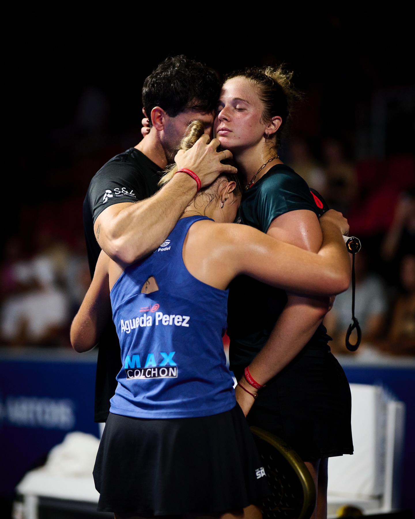 Águeda Pérez y marta Caparrós inicio cuadro final México Major 2025