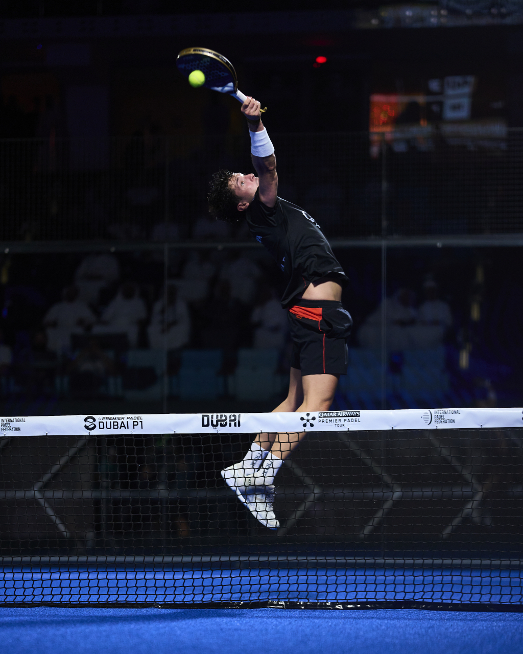 Agustín Tapia final Dubái 2025