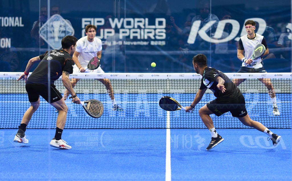 Agustín Torre y Álvaro Cepero primera ronda Kuwait 2025