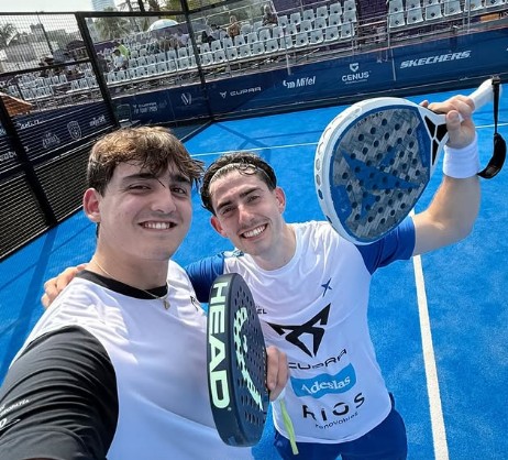 Aimar Goñi y Jon Sanz segunda ronda FIP Veracruz 2025