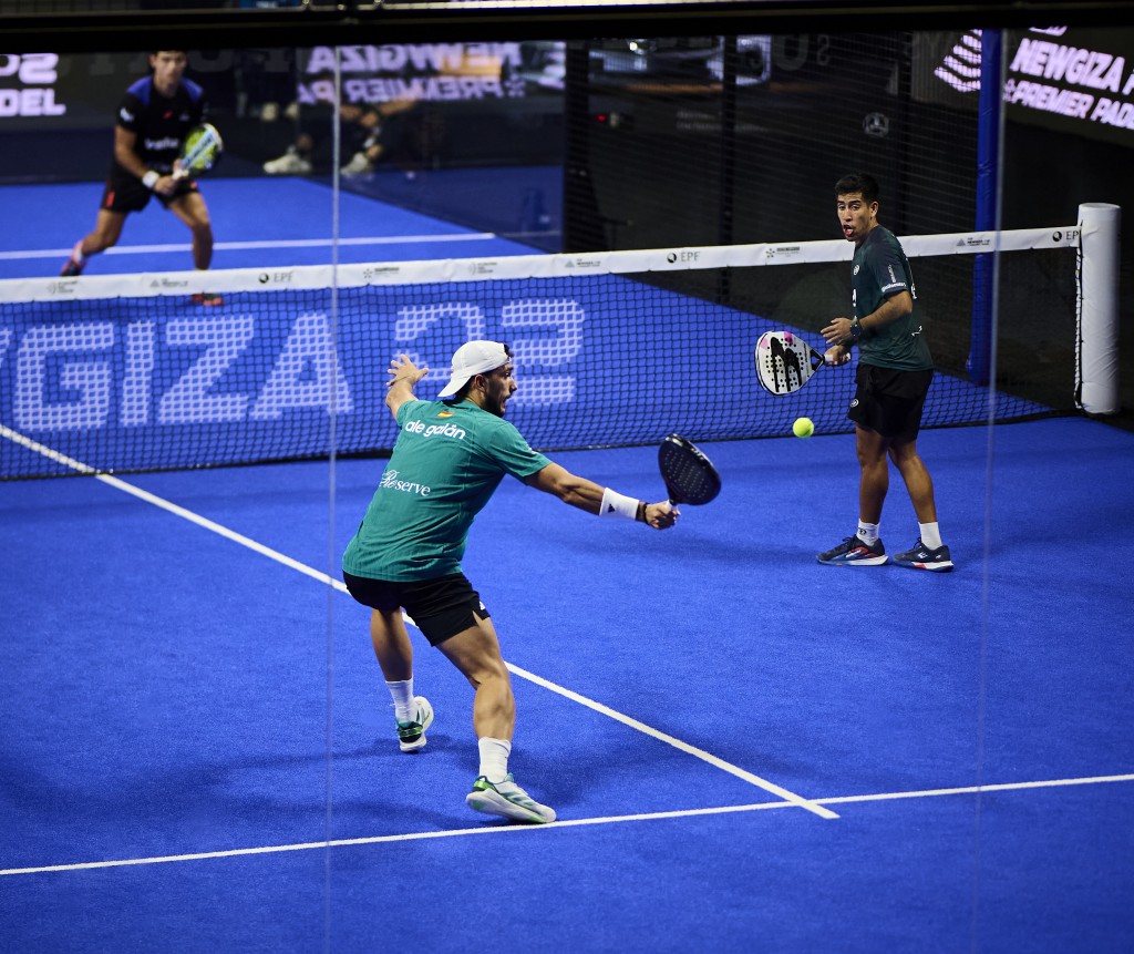 Ale Galán semis chicos Newgiza 2025