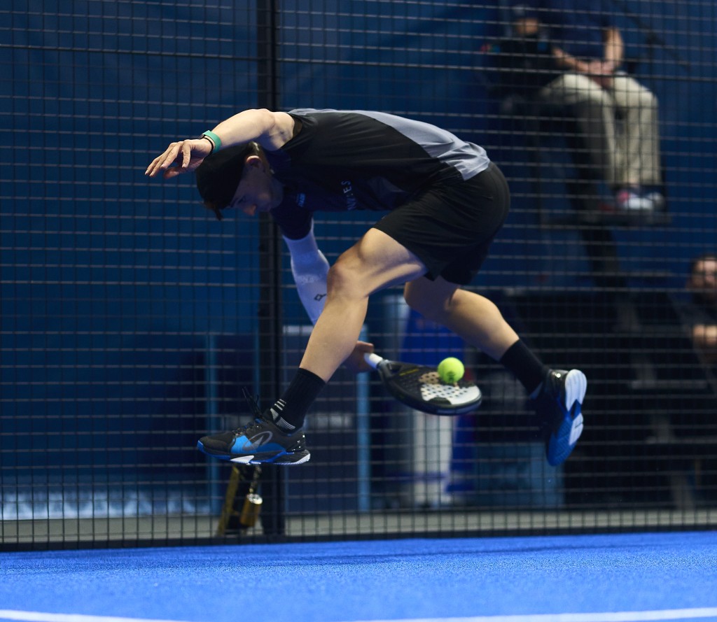 Álvaro Meléndez primera ronda Kuwait FIP World Cup 2025 