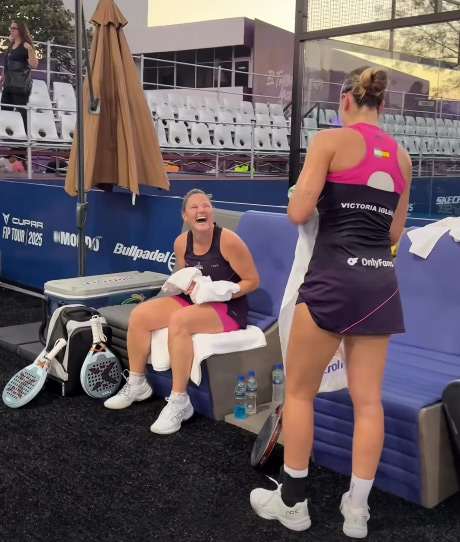 Aranza Osoro y Victoria Iglesias FIP Veracruz semis 2025