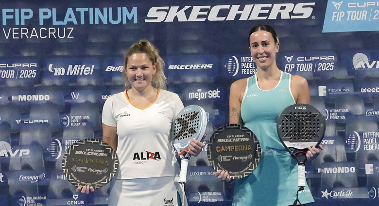 Aranza Osoro y Victoria Iglesias campeonas FIP Platinum Veracruz 2025