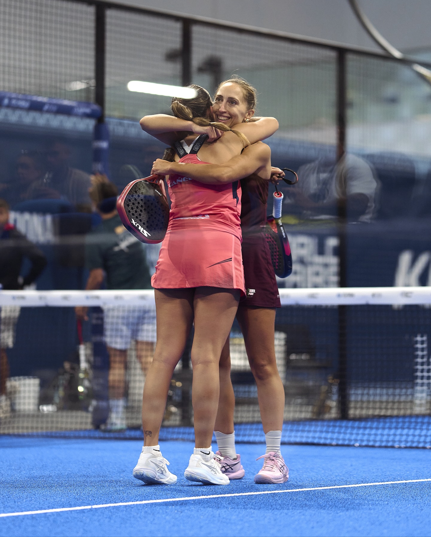 Ari Cañellas y Carlotta Casali finales previas Kuwait World Cup Pairs 2025