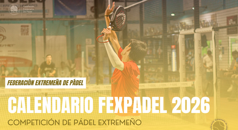 Calendario-Fed-Extremeña-Pádel-2025