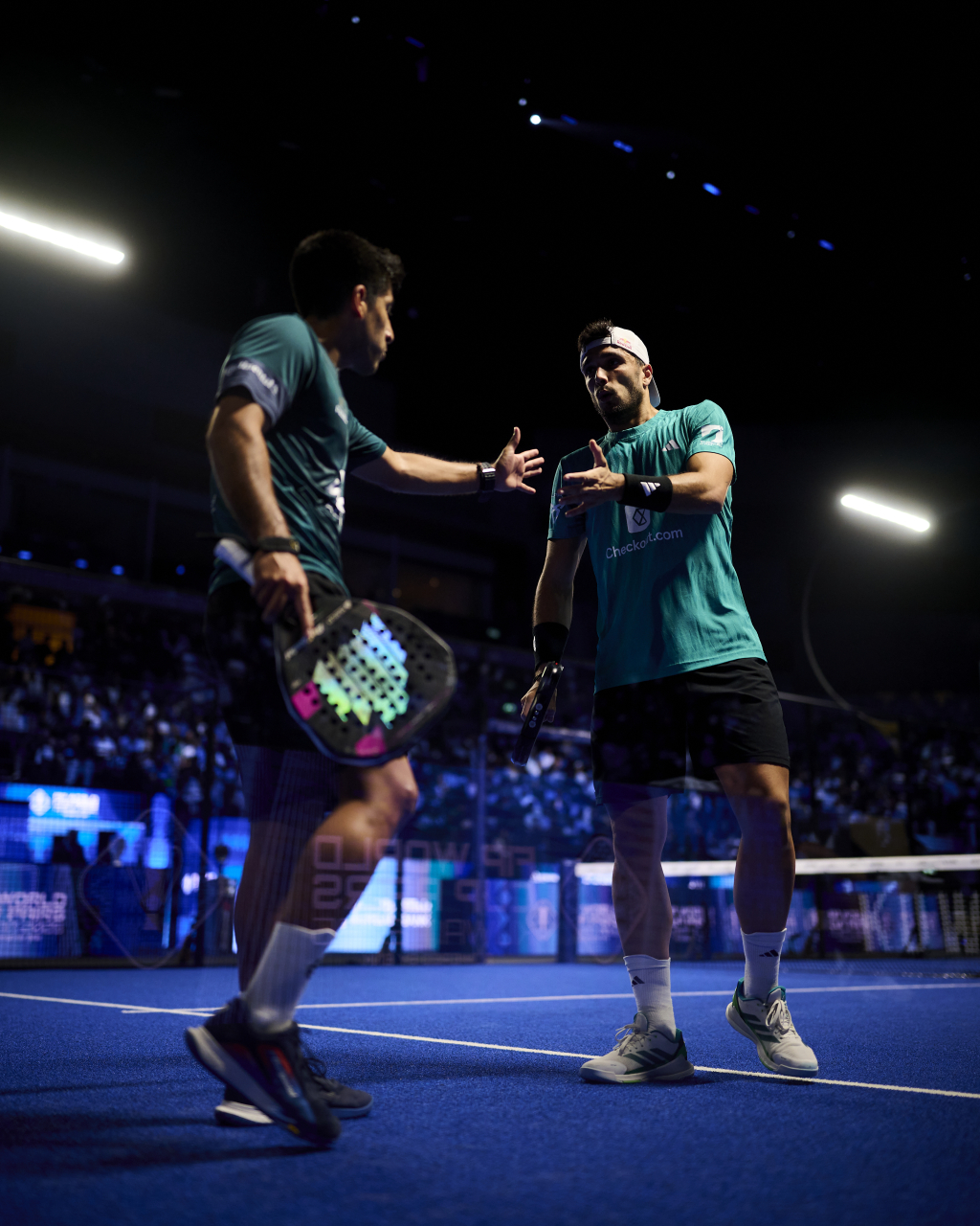 Chingotto y Galán pelea ranking 2025 