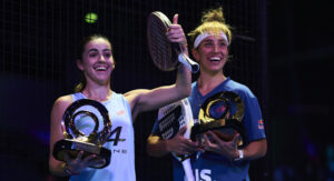 Claudia Fernández y Bea González victoria Dubái P1 2025