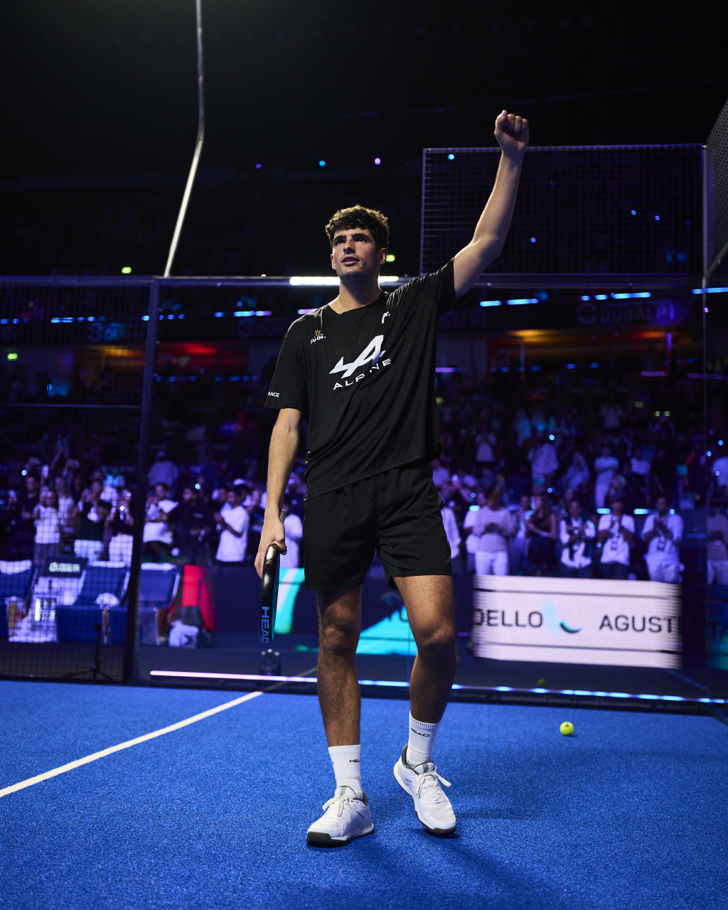 Coello victoria final Dubái 2025