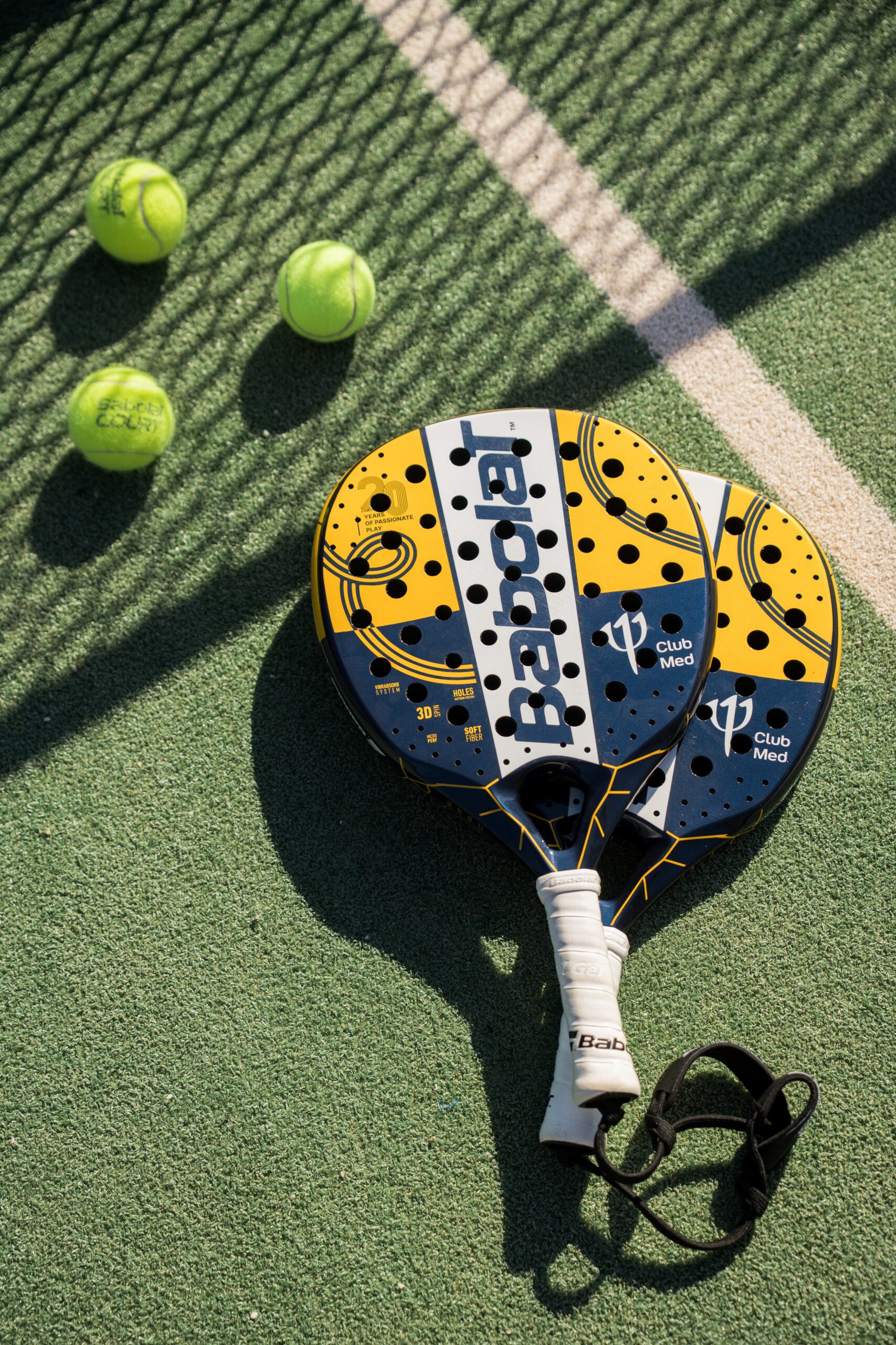 Colaboración Babolat y Club Med 2025