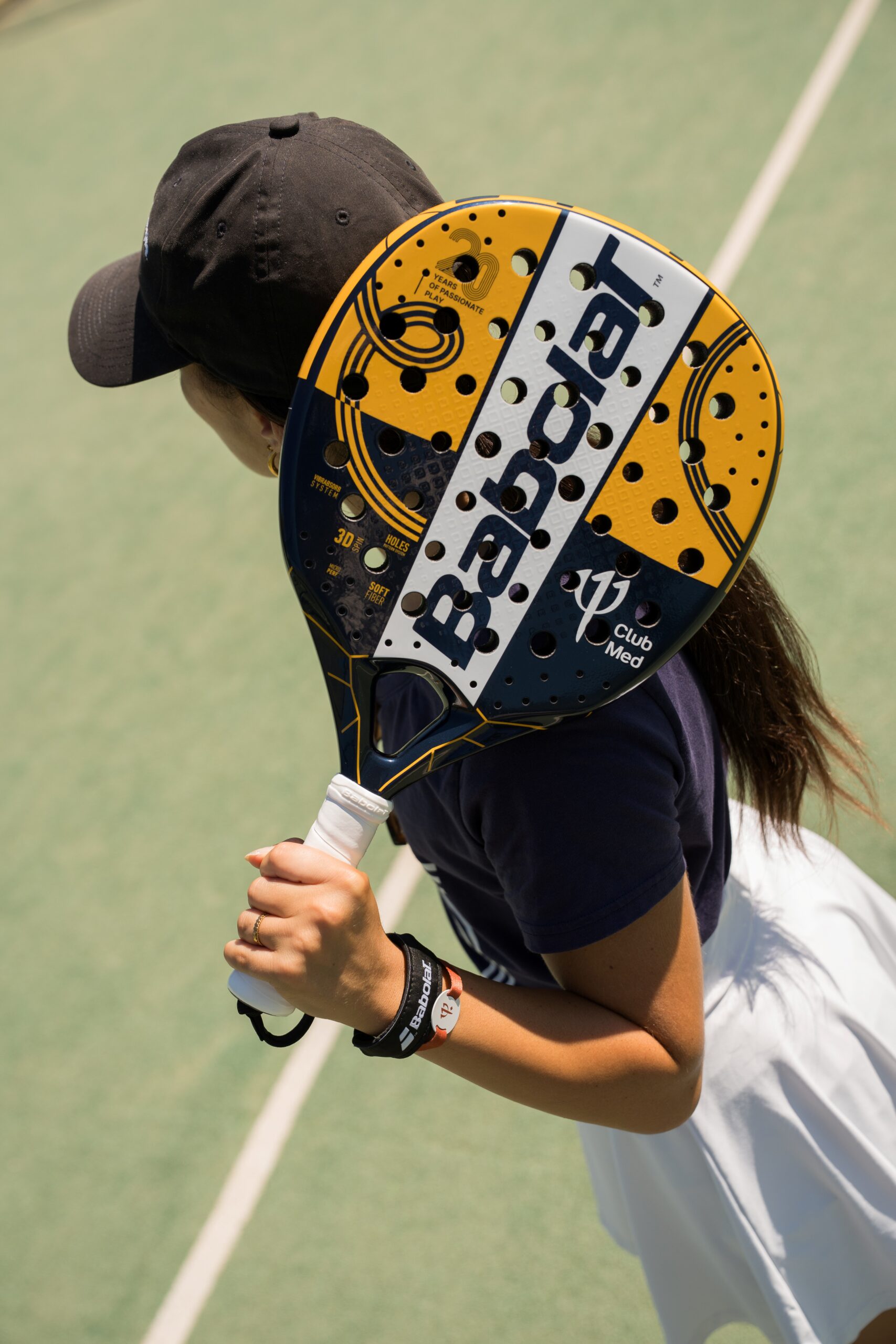 Colaboración Babolat y Club Med 2025