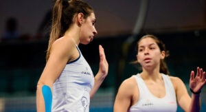 Crónica finales previas chicas Kuwait World Cup Pairs 2025