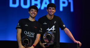 Crónica masculina final Dubái 2025 Coello y Tapia