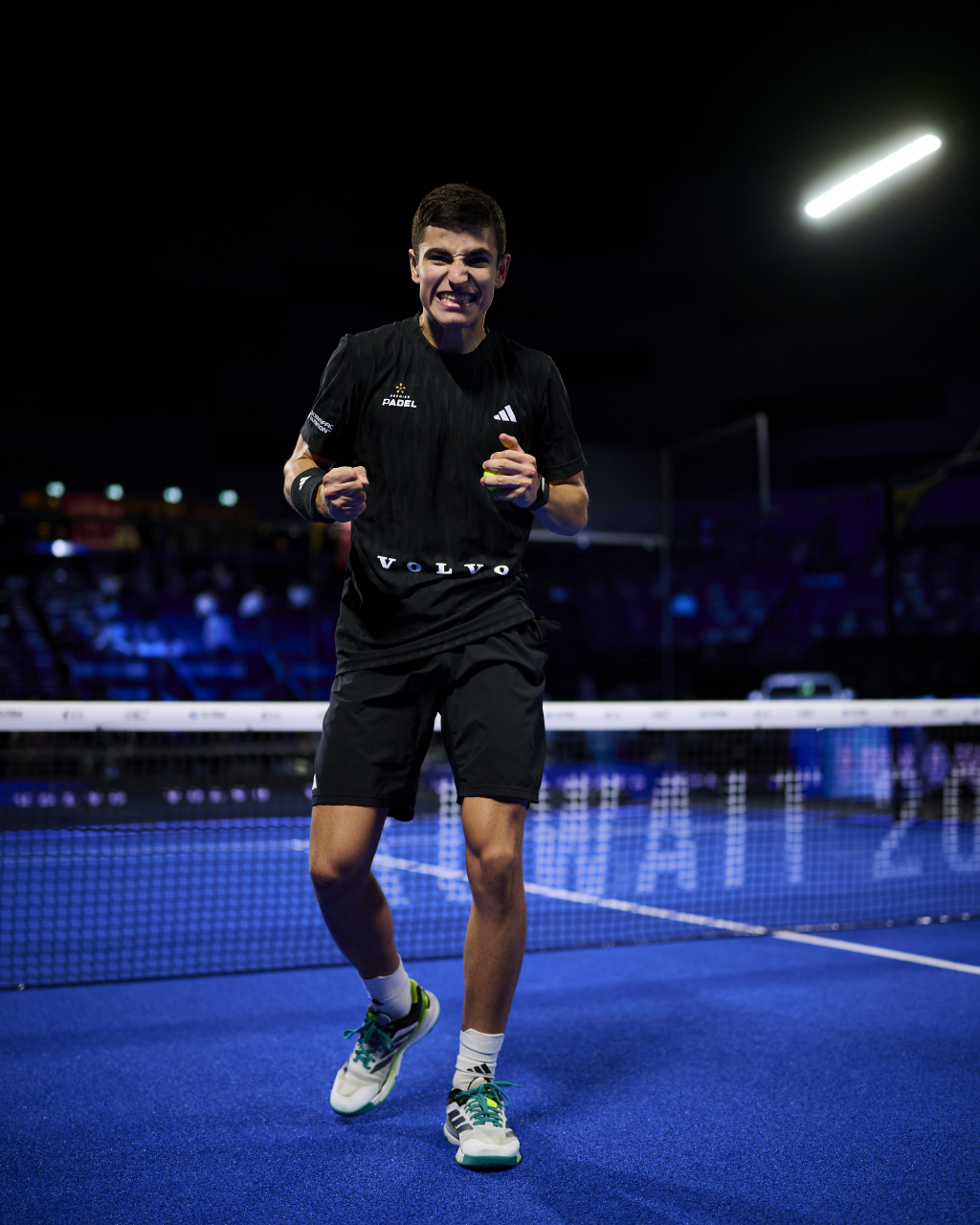 David Gala victoria segunda ronda Kuwait 2025 