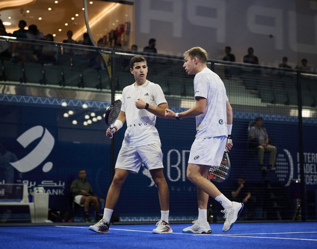 David Gala y Pablo García octavos Kuwait 2025