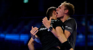 David Gala y Pablo García victoria dieciseisavos Kuwait 2025