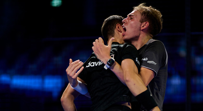 David Gala y Pablo García victoria dieciseisavos Kuwait 2025