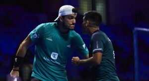 Debut de Galán y Chingotto en Dubái 2025