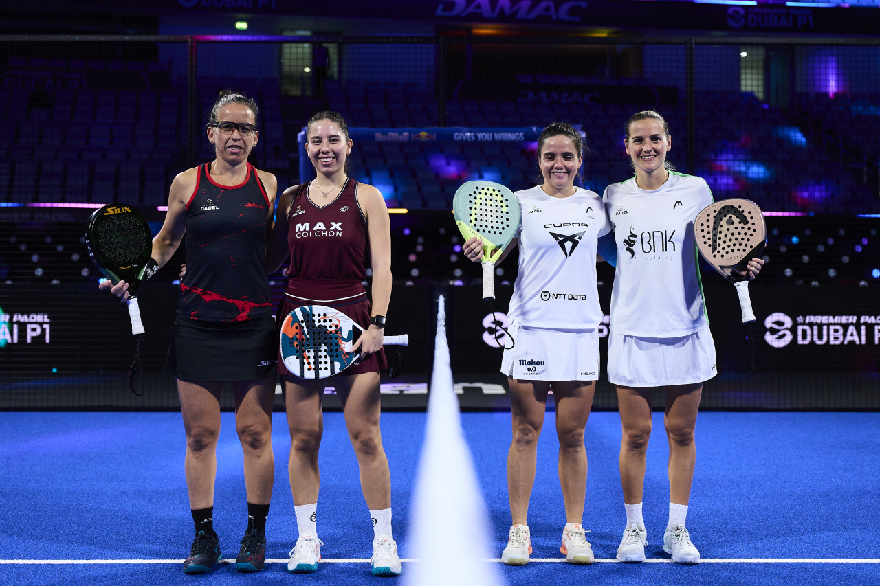 Duelo octavos Ari y Paula Dubái 2025