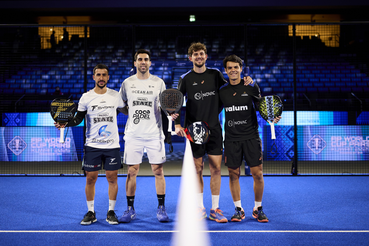 Duelo segunda ronda Kuwait Coki y Yanguas 2025