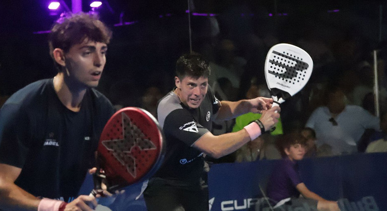 Edu Alonso y Juan Tello final FIP Platinum Veracruz 2025