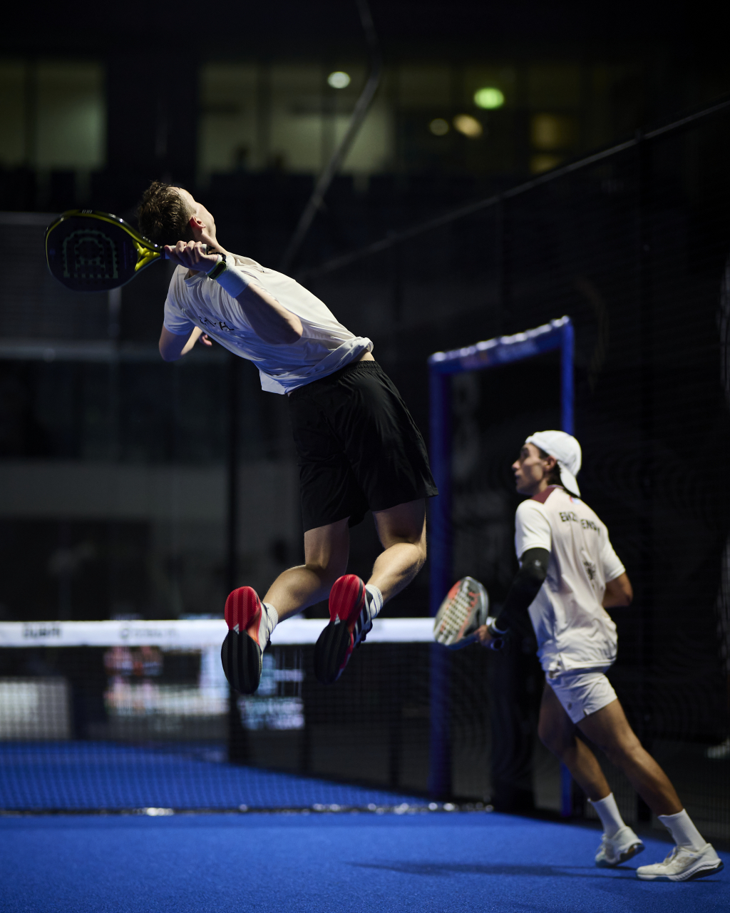 Enrique Sánchez Chamero y Enzo Jensen primera ronda Dubái 2025