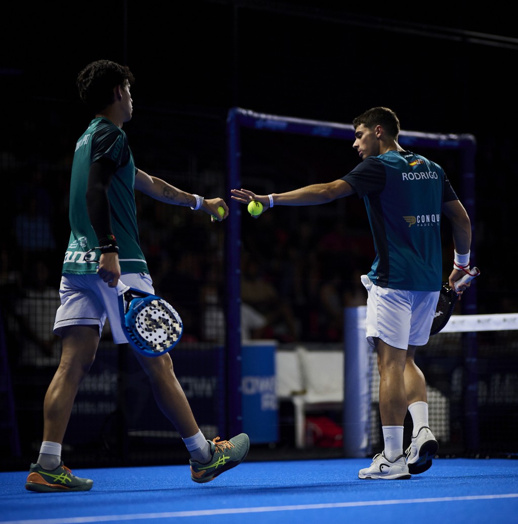 Facundo Rodrigo Luis y Rodrigo Coello previas Major Acapulco 2025 