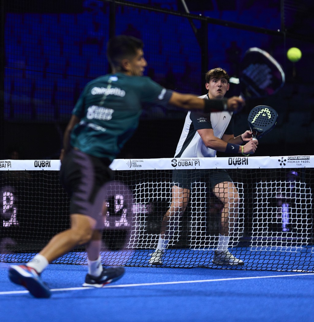 Fede Chingotto debut Dubái 2025