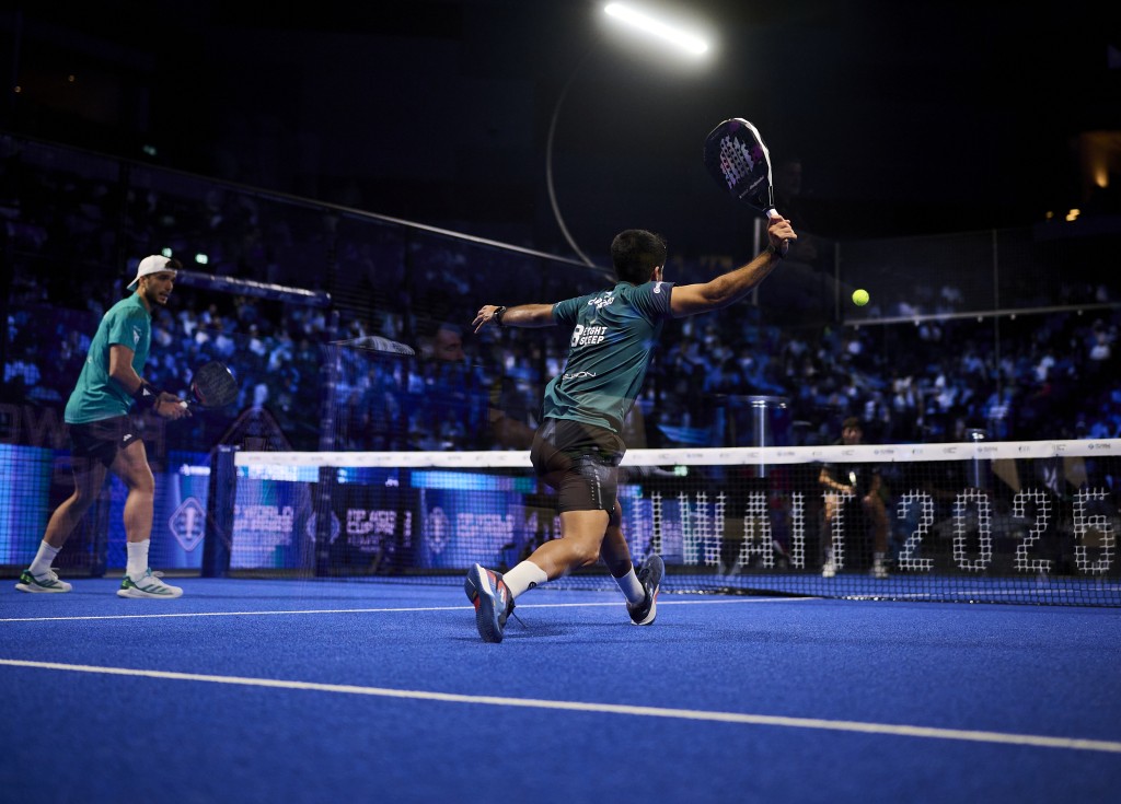 Fede Chingotto final Kuwait Mundial Parejas 2025