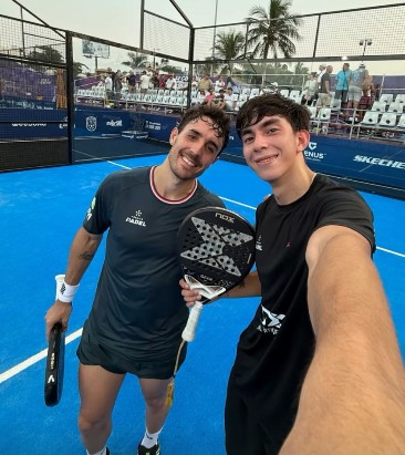 Fede Mouriño y Ramiro Valenzuela México FIP Platinum