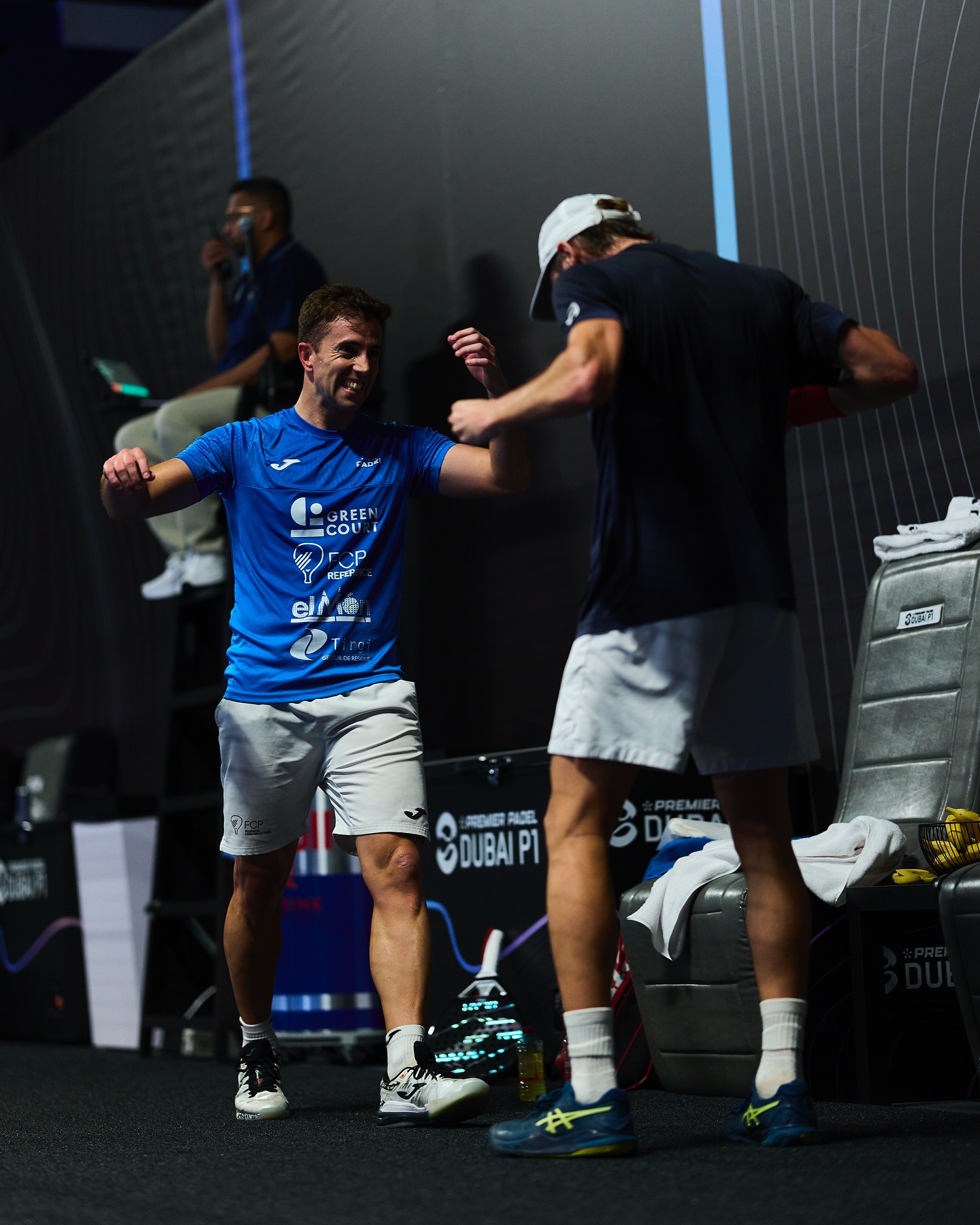 Ferrán Insa y Alberto Roglán finales previas Dubái 2025