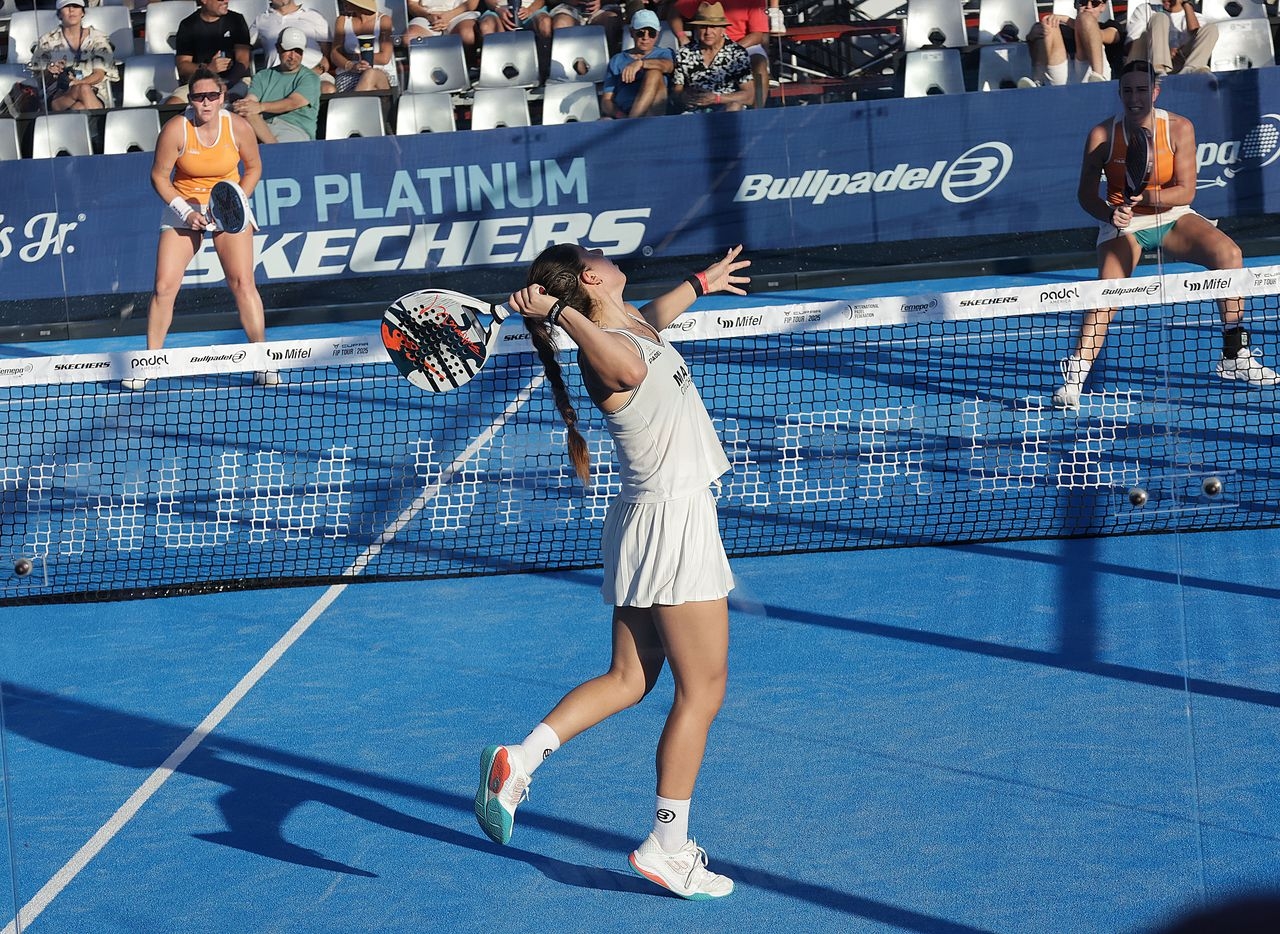 Final femenina FIP Platinum Veracruz 2025