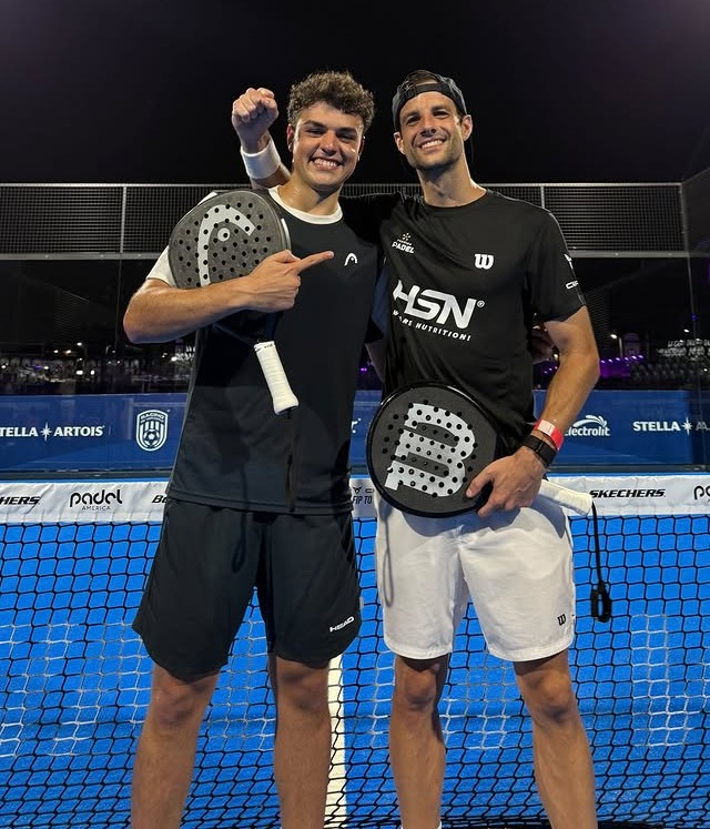 Fran Guerrero y Momo González victoria cuartos FIP Veracruz 2025 