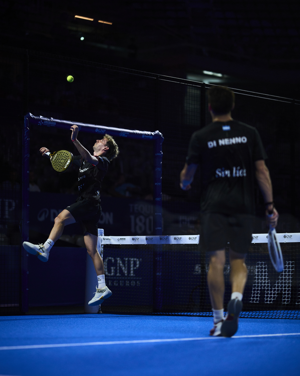 Franco Stupaczuk y Martín Di Nenno debut Mexico Major 2025