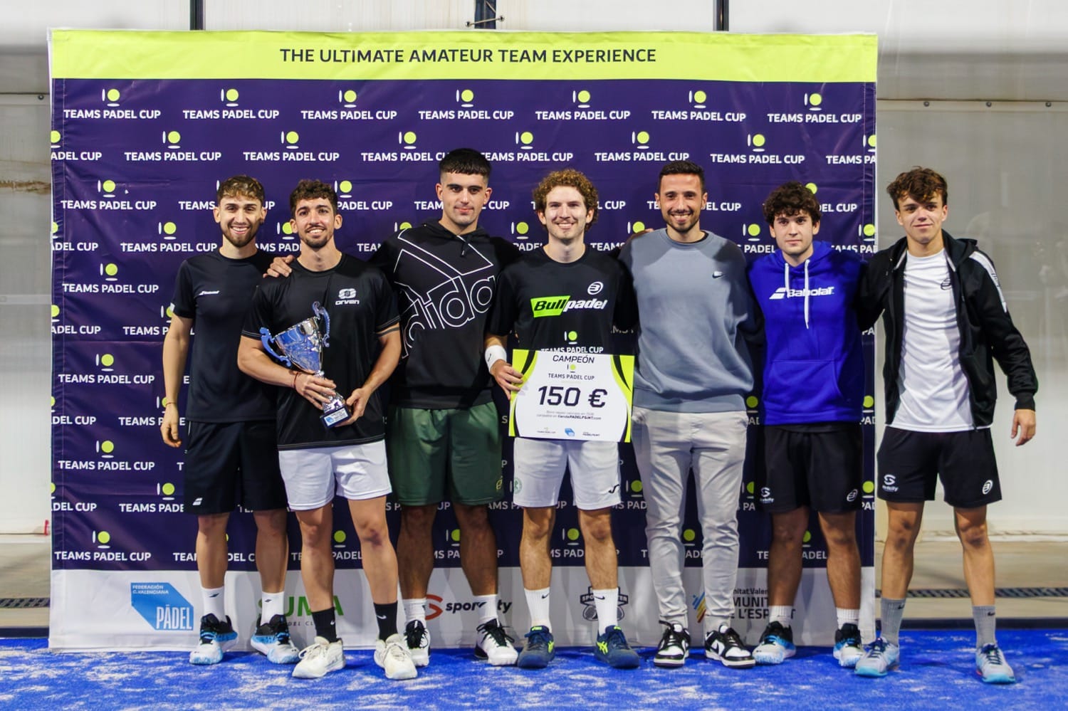 Ganadoras chicas Teams Padel CUp 2025 Valencia
