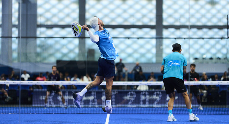 Gonzalo Alfonso y Sanyo Gutiérrez segunda ronda Kuwait 2025