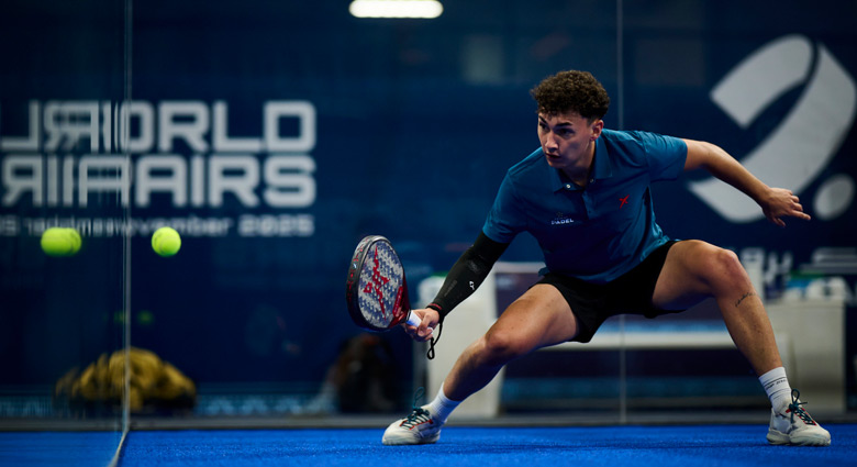 Guillermo Collado segunda ronda cuadro chicos Kuwait 2025