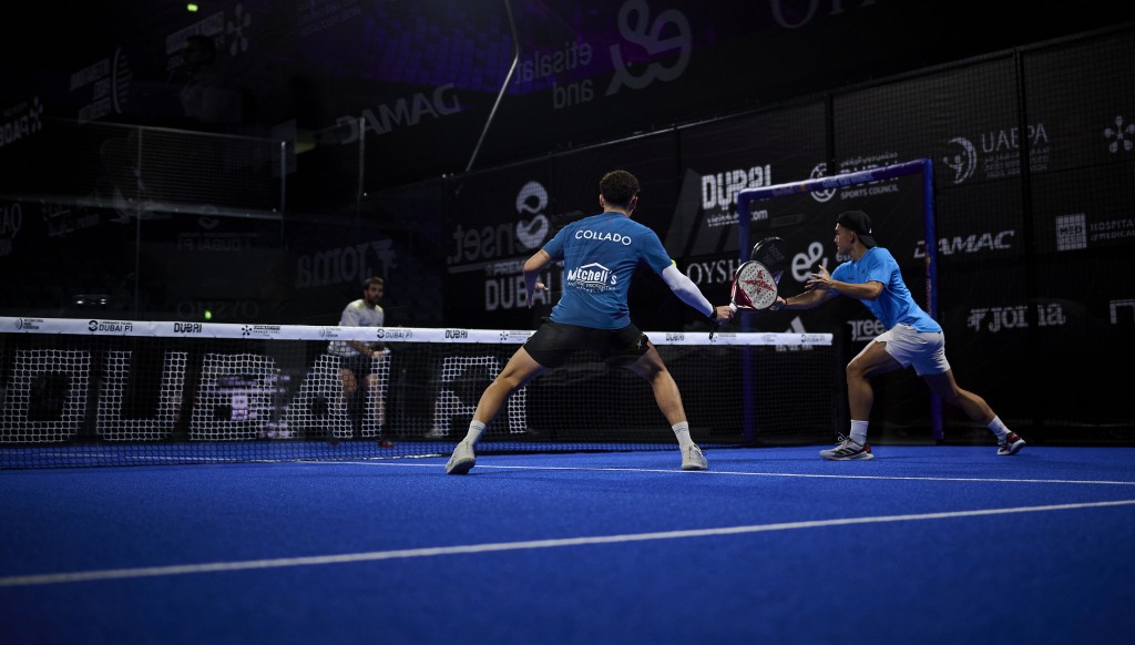 Guillermo Collado y Pol Hernández primera ronda cuadro final Dubái 2025