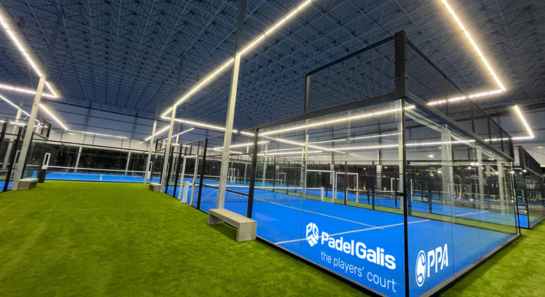 Iluminación perimetral Padel Galis 2025