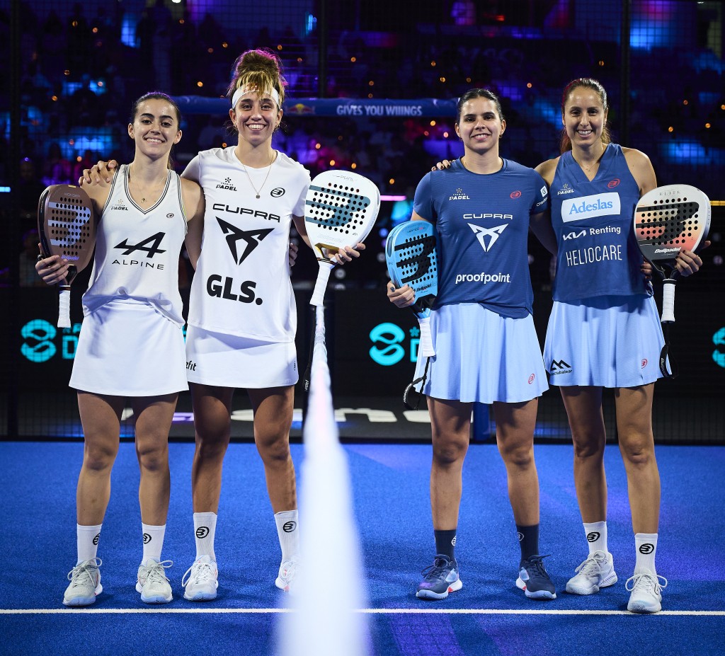 Inicio final femenina Dubái 2025