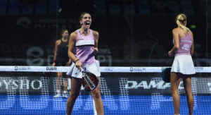 Jana Montes y Alix Collombon primera ronda chicas Dubái 2025