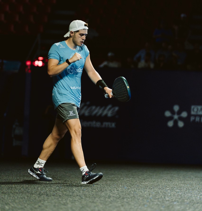 Javi Barahona octavos Mexico major 2025