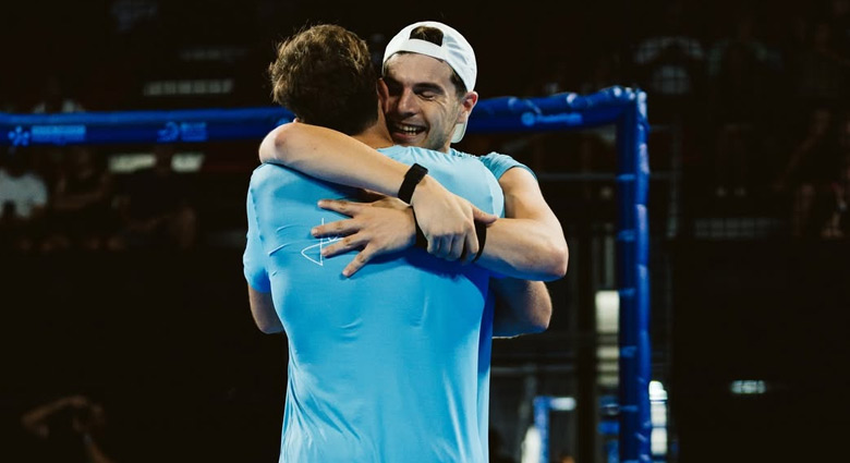 Javi García y javi Barahona victoria octavos Mexico Major 2025