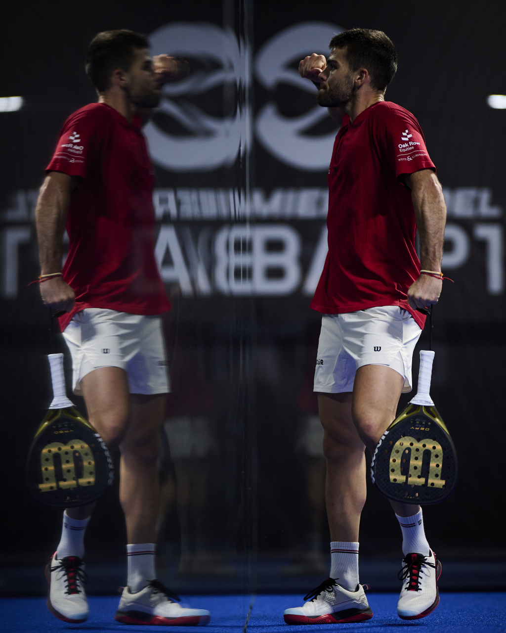 Javi Garrido ronda octavos Dubái 2025