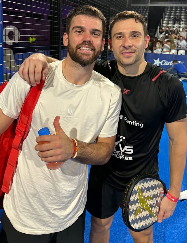 Javi Garrido y Lucas Campagnolo victoria cuartos FIP Veracruz 2025 