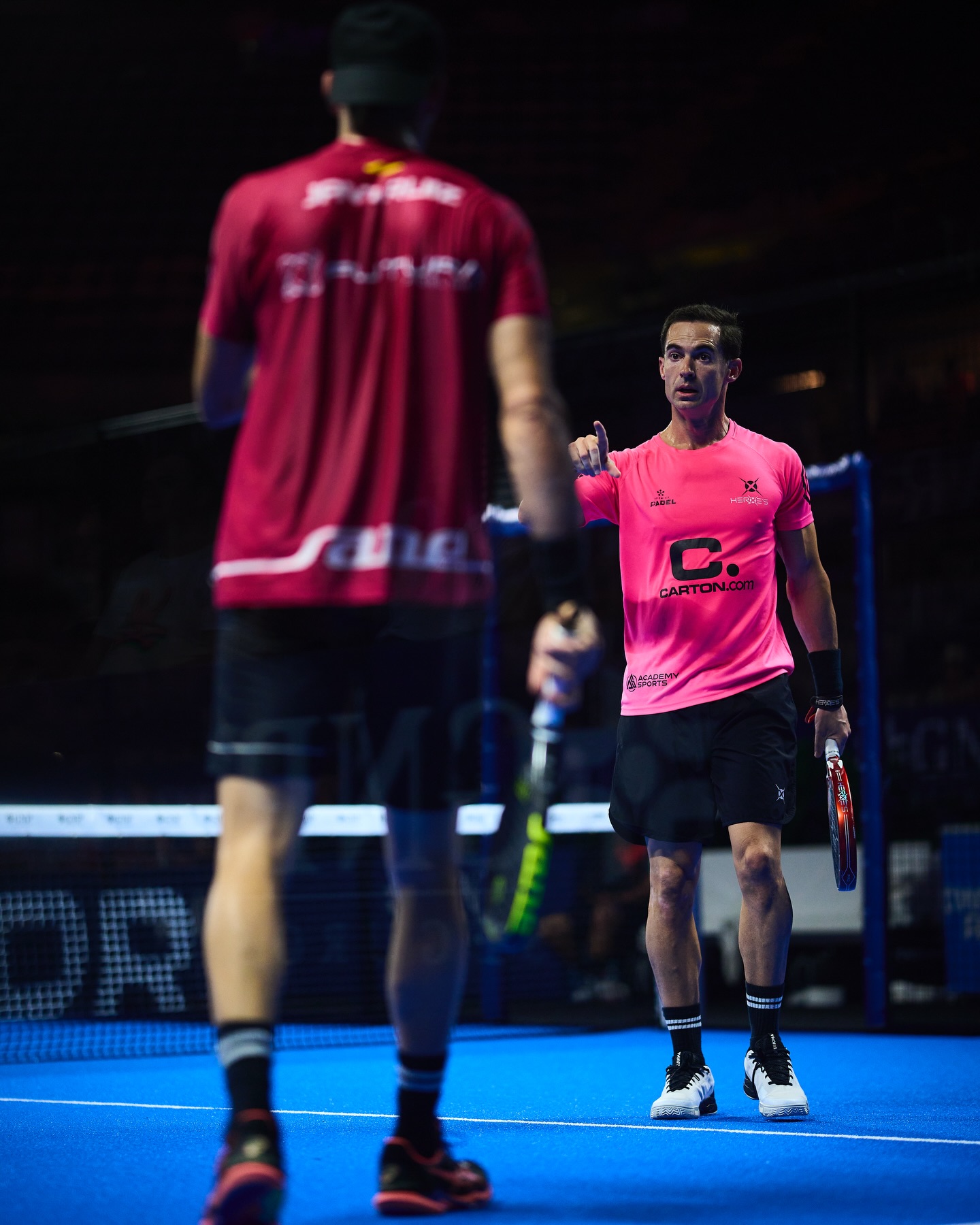 Javi Ruiz y Gonzalo Rubio primera ronda Mexico Major 2025